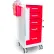TrippNTĀ® Core DX Extended Top Cart with Sliding Door, 28-7/8"L x 19-1/2"W x 35-5/8"H