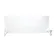 TrippNT Biohazard Shield, Free Standing, 40"W x 14"D x 16-1/8"H, Clear
