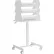 TrippNT® Adjustable 2-Sided Suture Stand Companion Cart, 24"L x 19-1/2"W x 61-1/2"H, White