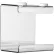 TrippNT® Kimwipe Holder with Magnet Mount, Small, Clear
