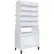 TrippNT® Extra Wide Tall Slanted Suture Cart, 30"L x 19-1/2"W x 58-3/4"H, White