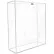 TrippNT™ Acrylic Medium Apparel Dispenser for Hairnet/Beard Covers, 15"W x 18"H x 6"D