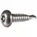 10-16 x 1" Security Self-Drilling Screw - Pan Torx Head - #2 Drill Pt - 410 SS - FT - USA - 100 Pk
