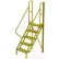 5 Step 50° Incline Ladder - 24"W Grip Strut - UCL5005242