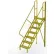 Tri-Arc 7 Step 50° Incline Ladder, 24"W Grip Strut