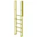 Tri-Arc 6 Step 90° Incline Ladder, 24"W Perforated