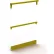 Tri-Arc Rail Kit for Customizable Crossover Ladders to Close Off Openings