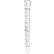 Tri-Arc 29 Step Steel Caged Walk Through Fixed Access Ladder, Gray
