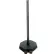 TCT SB-30-W-U-6 Octagon Sign Base 30 Lbs, W/ Wheels & U-Channel Adaptor / 6' U-Channel Post