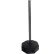 TCT SB-60-U-6 Octagon Sign Base 60 Lbs, W/ U-Channel Adaptor & 6' U-Channel Post