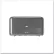 Tork® Elevation Coreless High Capacity Bath Tissue Dispenser, 14.17 x 5.08 x 8.23, Black