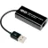 Tripp Lite USB 2.0 Ethernet NIC Adapter, 10/100 Mbps, Black