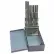 Import HSS Straight Flute/Shank Chucking Reamer Set - 60 pc. - Wire Gauge - #1 to #60