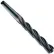 Import HSS STR Shank 3 Flute Core Drill, 19/32" DIA x 4-7/8" Flute x 8-3/4" OAL