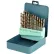60 Pc. Made in USA Cobalt Polished Screw Machine #1 - #60 Drill Set