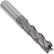 Import 4 Flute HSS Sq Single End Mill 7/8" Dia 1/2" Shank 1-7/8" Flute 3-5/8" OAL