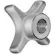 Import 2" Diameter Star Knob with 3/8-16 Thread, Cast Iron