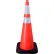 VizCon TrafFix Devices 36" Enviro-Cone® w/ Base, 6" & 4" 3M Reflective Collar, 13 lbs., Orange