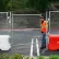 VizCon TrafFix Devices Water-Wall™ Fence, 6' Single Gate, 45032-WWFG-C