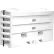 VizCon TrafFix Devices Sentry™ Water Cable Barrier, White, 45043-W