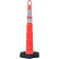 VizCon 46000 Series Looper Cone® w/ 16 lb Hexagonal Base & 6"/4" Reflective Bands, 42"H, Orange