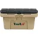 TurfEx® Storage Box, Stack, 33"L x 22-3/4"W x 17-2/5"H, 240 lb. Capacity, Tan, Polyethylene