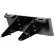 Skid Steer Hitch for SweepEx® Mega Broom Forklift Broom & Sweepers