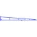 Gorbel® LD Wall Mounted Tool Solutions Jib Crane, 10' Span, 150 Lb Capacity