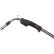 Lincoln Electric® Magnum® PRO Curve™ 400 Welding Gun, 15'L Cable