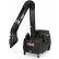Lincoln Electric® Prism MERV 14 Mobile Welding Fume Extractor, 10' Arm, 120V, 1 Ph, 60Hz, Black