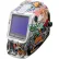 Lincoln Electric® Viking™ 3350 Welding Helmet, 5 - 13 Shade, Hot Rodders