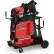 Lincoln Electric® HyperFill Reveal 84 Dual Ready-Pak Power Feed Multi-Process Welder, 550A, Red