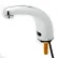 T&S® 5EF-1D-DS Equip Sensor Faucet, Deck Mount, Single Hole, Cast Spout, 2.2 GPM, Chrome