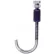 Adjustable Metal Hooks for Greenhouses, Set of 5
