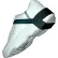 Transforming Tech Heel Grounder, 1.25" Cup, Self-Adhesive Straps1 Meg, Black