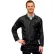 Transforming Technologies ESD 3/4 Length Jacket, Snap Cuff, Black, 2XL