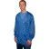 Transforming Technologies ESD Jacket, V-Neck, Knit Cuff, Light Blue, 2XL