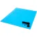 Transforming Tech MT4500 Series ESD Rubber Matting, 0.080" Thick, 30"x48", Blue
