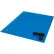 Transforming Tech MT4500 Series ESD Rubber Matting, 0.080" Thick, 30"x60", Royal Blue