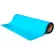 Transforming Tech MT4500 Series ESD Rubber Matting, 0.080" Thick, 48"W Full 50 Ft Roll, Blue