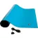 Transforming Technologies MT2500, Rubber Table Mat, 48" x 36" x 0.06", Light Blue