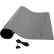 Transforming Technologies MT2500, Rubber Table Mat, 60" x 36" x 0.06", Gray