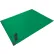 Transforming Technologies MT4000, Textured Rubber Table Mat, 48" x 36" x 0.08", Green