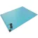 Transforming Technologies MT4000, Textured Rubber Table Mat, 480" x 48" x 0.08", Light Blue