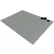 Transforming Technologies VinylSTAT B, 3 Layer Vinyl Table Cut Mat w/ Hardware, 48"x36"x0.125", Gray