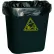 Conductive Trash Liners WBASLB Black, 7-10 Gal, 100 Liners/Pack