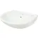 Toto® LT241G-01 Supreme® 1-Hole SanaGloss Lavatory Sink, Cotton White