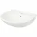 Toto® LT241G-11 Supreme® 1-Hole SanaGloss Lavatory Sink, Colonial White