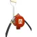 Fill-Rite FR152, Hand Piston Pump w/ 20" Steel Telescoping Suction Pipe, 20 Gallons per 100 strokes