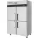 Turbo Air M3R47-4-N Solid Door Refrigerator 47 Cu. Ft. Steel